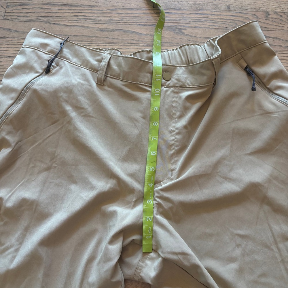Columbia Mens Silver Ridge Utility Pants Khaki Tan Stretch Hiking 38x32 XO0923 - Picture 3 of 10